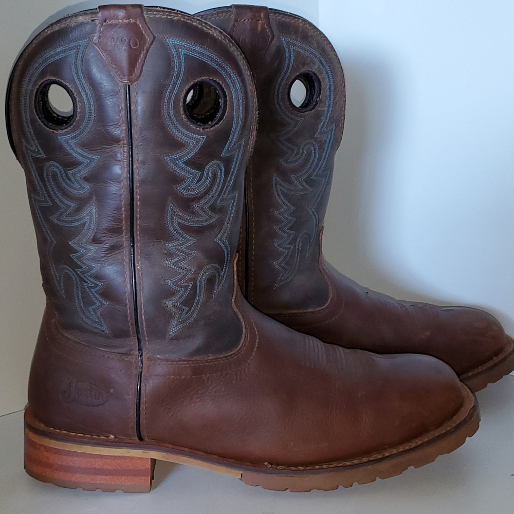 Men's JUSTIN Boots WK4205 12D